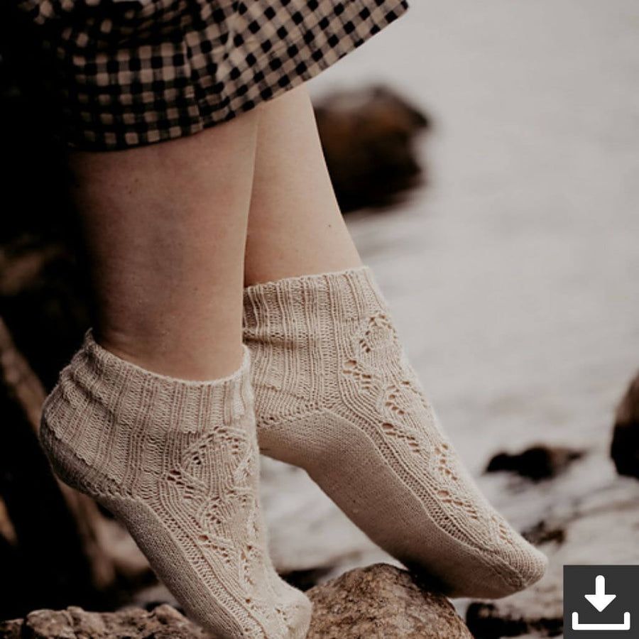 Inga Mallwitz Lysande Socks Strickanleitung - Appelbanne Design (PDF) Lieblingsgarn
