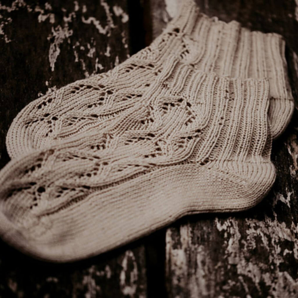 Inga Mallwitz Lysande Socks Strickanleitung - Appelbanne Design (PDF) Lieblingsgarn