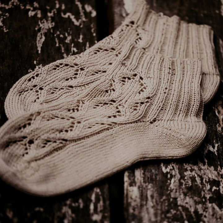 Inga Mallwitz Lysande Socks Strickanleitung - Appelbanne Design (PDF) Lieblingsgarn