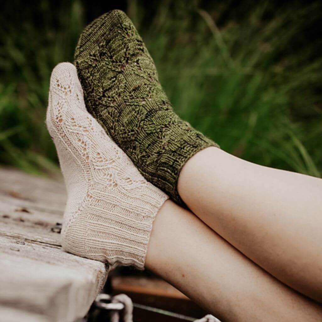 Inga Mallwitz Lysande Socks Strickanleitung - Appelbanne Design (PDF) Lieblingsgarn