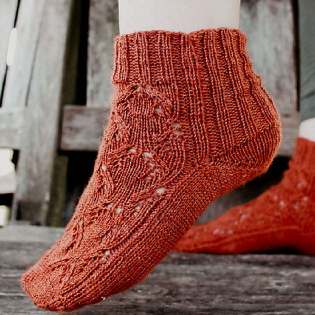 Inga Mallwitz Lysande Socks Strickanleitung - Appelbanne Design (PDF) Lieblingsgarn