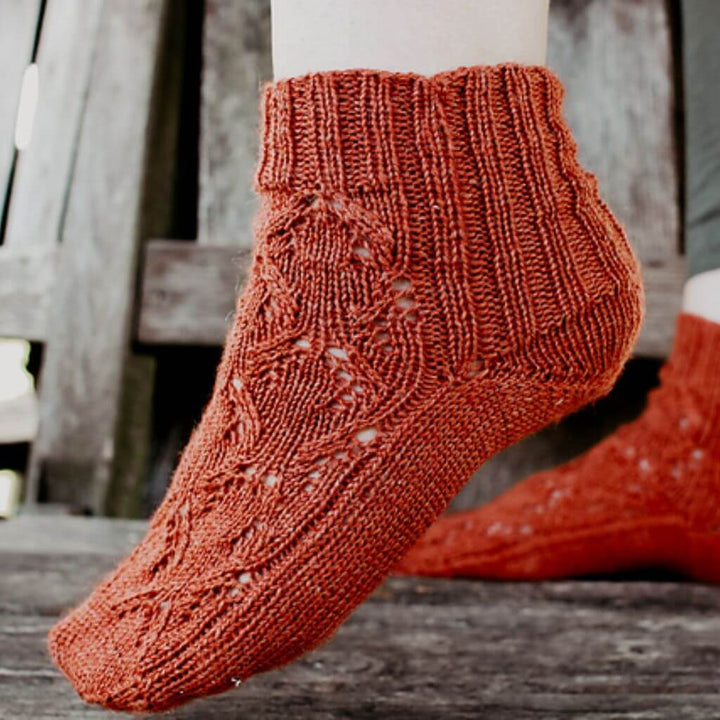 Inga Mallwitz Lysande Socks Strickanleitung - Appelbanne Design (PDF) Lieblingsgarn