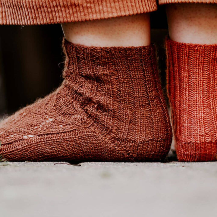Inga Mallwitz Lysande Socks Strickanleitung - Appelbanne Design (PDF) Lieblingsgarn