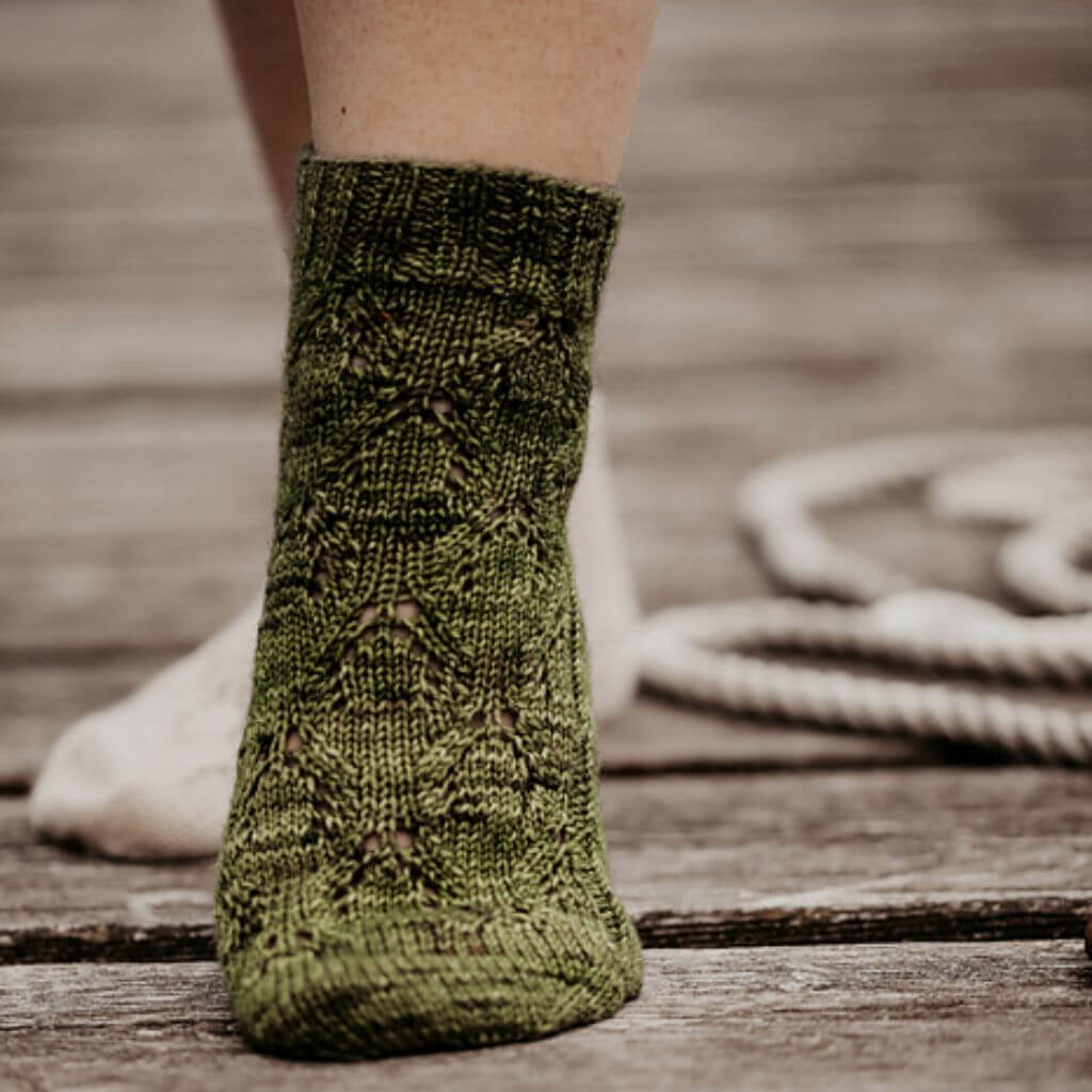Inga Mallwitz Lysande Socks Strickanleitung - Appelbanne Design (PDF) Lieblingsgarn