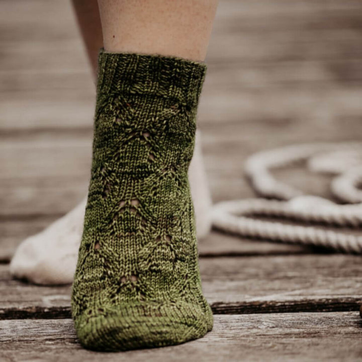 Inga Mallwitz Lysande Socks Strickanleitung - Appelbanne Design (PDF) Lieblingsgarn