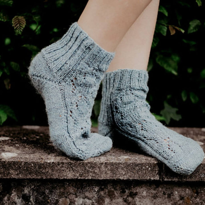 Inga Mallwitz Lysande Socks Strickanleitung - Appelbanne Design (PDF) Lieblingsgarn