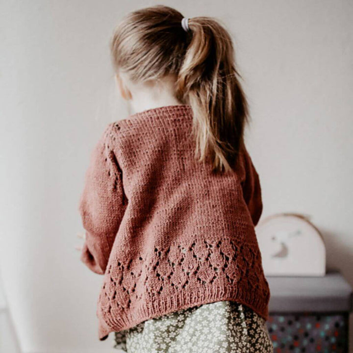 Appelbanne Design Strickjacke Edla Kofte Strickanleitung - Appelbanne Design (PDF) Lieblingsgarn