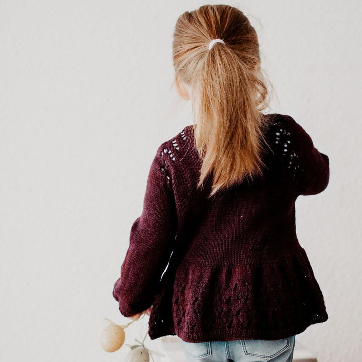 Appelbanne Design Pullover Edla Volang Kofte Strickanleitung - Appelbanne Design (PDF) Lieblingsgarn