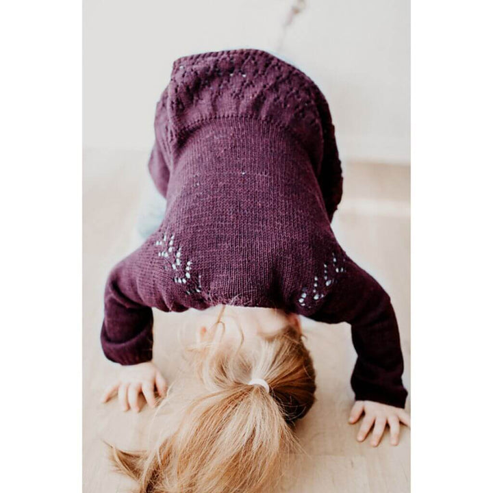 Appelbanne Design Pullover Edla Volang Kofte Strickanleitung - Appelbanne Design (PDF) Lieblingsgarn