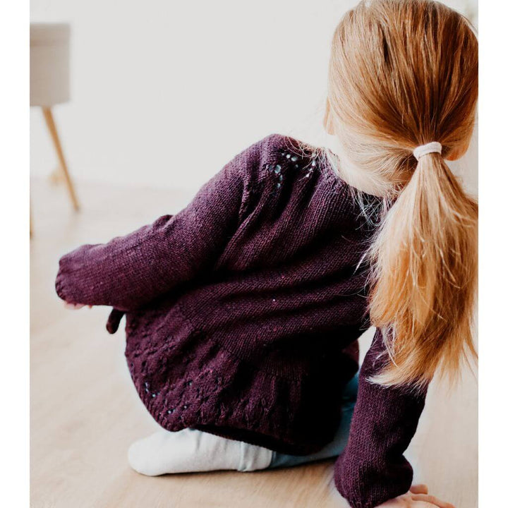 Appelbanne Design Pullover Edla Volang Kofte Strickanleitung - Appelbanne Design (PDF) Lieblingsgarn