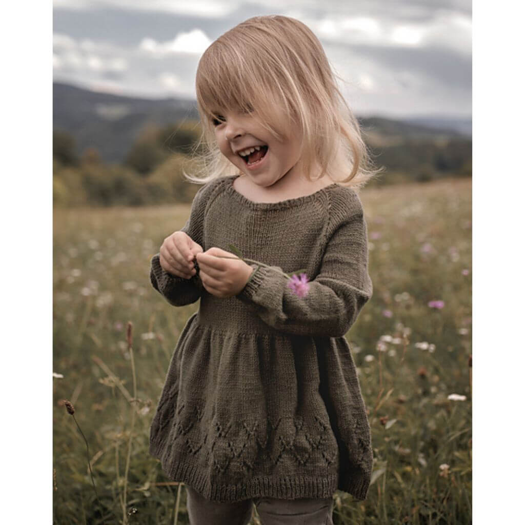 Appelbanne Design Tunika Enny Blus Strickanleitung - Appelbanne Design (PDF) Lieblingsgarn