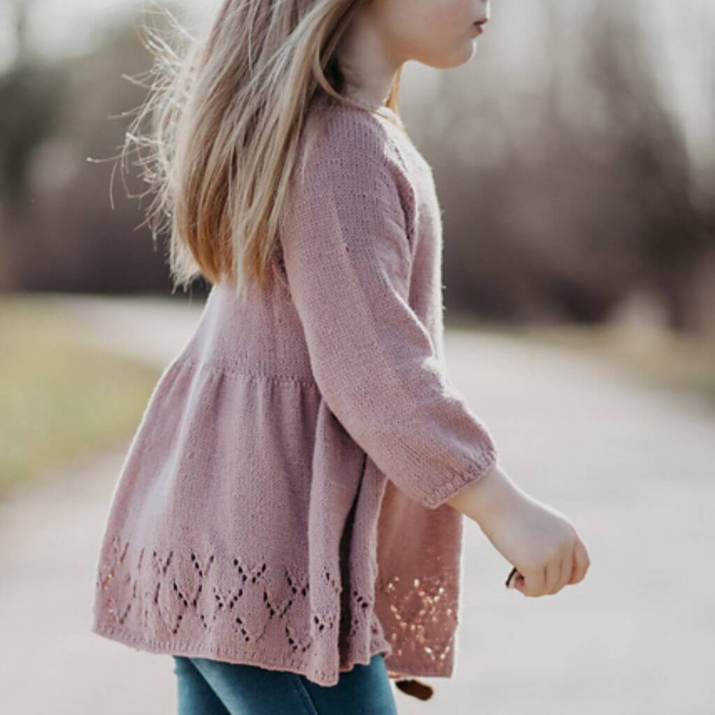 Appelbanne Design Tunika Enny Blus Strickanleitung - Appelbanne Design (PDF) Lieblingsgarn