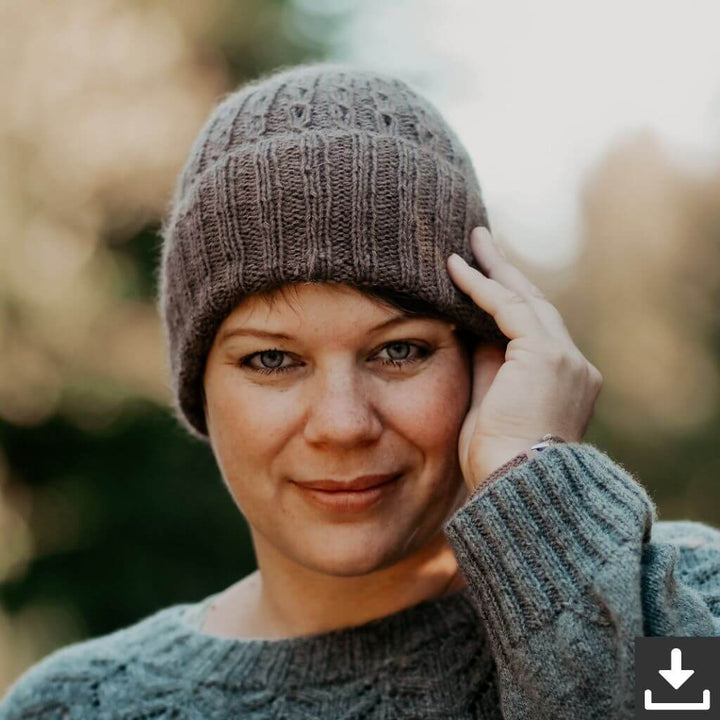 Appelbanne Design Mütze Koffieboon Hat Strickanleitung - Appelbanne Design (PDF) Lieblingsgarn