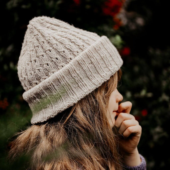 Appelbanne Design Mütze Koffieboon Hat Strickanleitung - Appelbanne Design (PDF) Lieblingsgarn