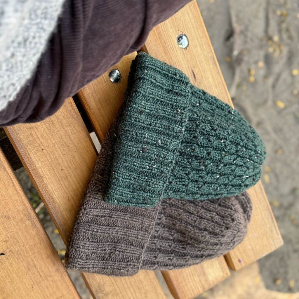 Appelbanne Design Mütze Koffieboon Hat Strickanleitung - Appelbanne Design (PDF) Lieblingsgarn