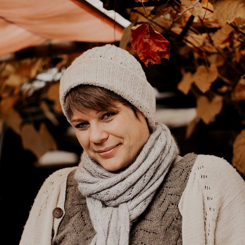 Appelbanne Design Mütze Koffieboon Hat Strickanleitung - Appelbanne Design (PDF) Lieblingsgarn