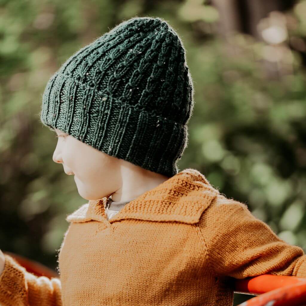 Appelbanne Design Mütze Koffieboon Hat Strickanleitung - Appelbanne Design (PDF) Lieblingsgarn