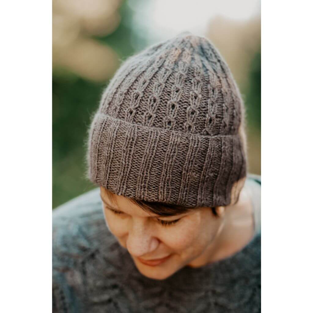 Appelbanne Design Mütze Koffieboon Hat Strickanleitung - Appelbanne Design (PDF) Lieblingsgarn