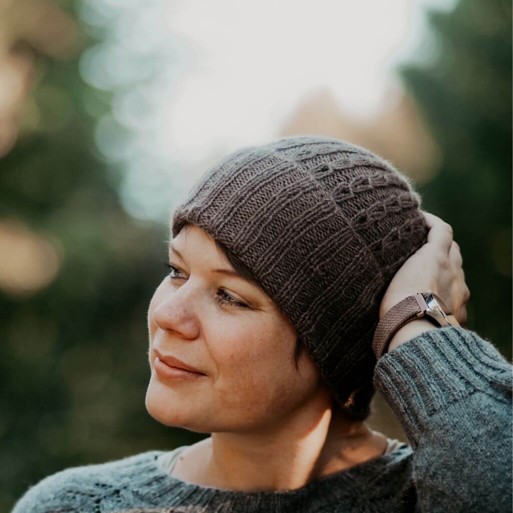 Appelbanne Design Mütze Koffieboon Hat Strickanleitung - Appelbanne Design (PDF) Lieblingsgarn