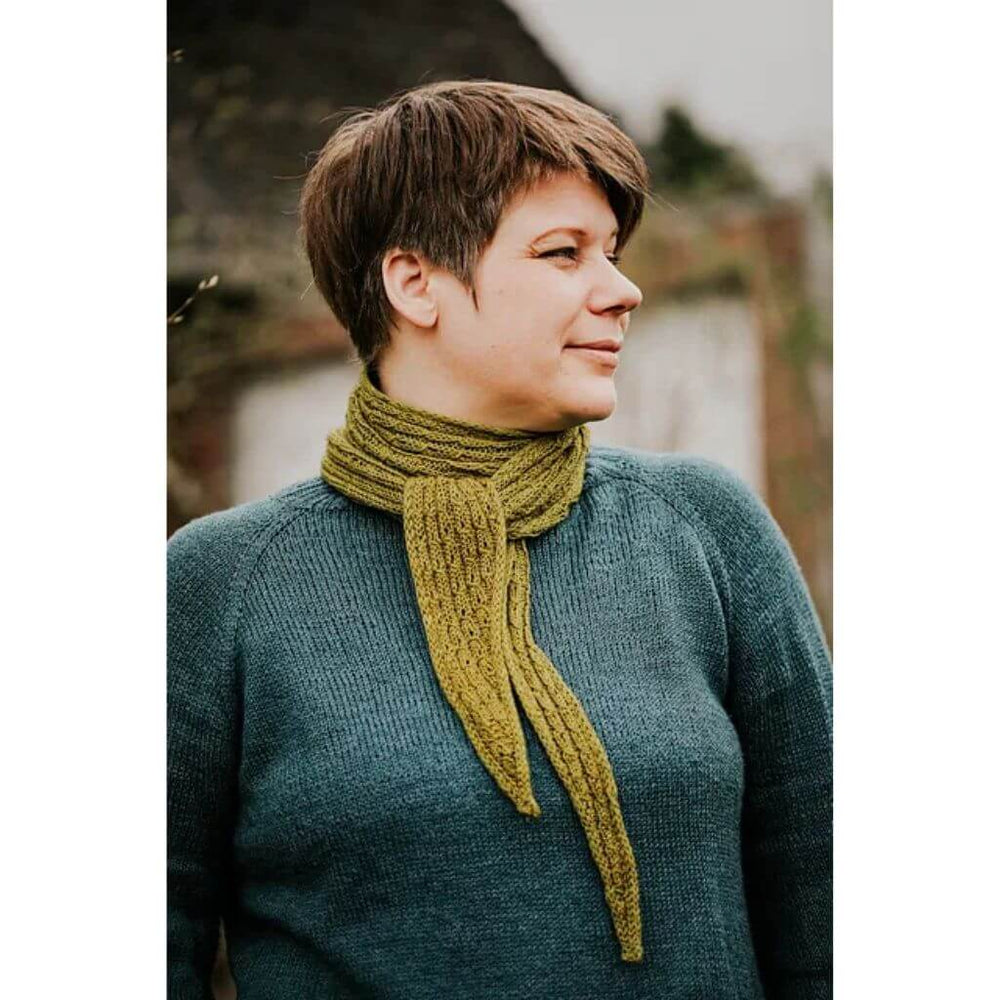 Appelbanne Design Koffieboon Schal Strickanleitung - Appelbanne Design (PDF) Lieblingsgarn