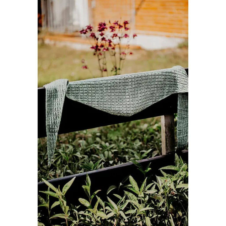 Appelbanne Design Koffieboon Schal Strickanleitung - Appelbanne Design (PDF) Lieblingsgarn