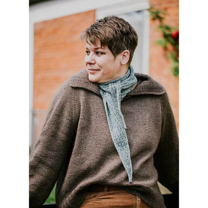 Koffieboon Schal Strickanleitung - Appelbanne Design (PDF)