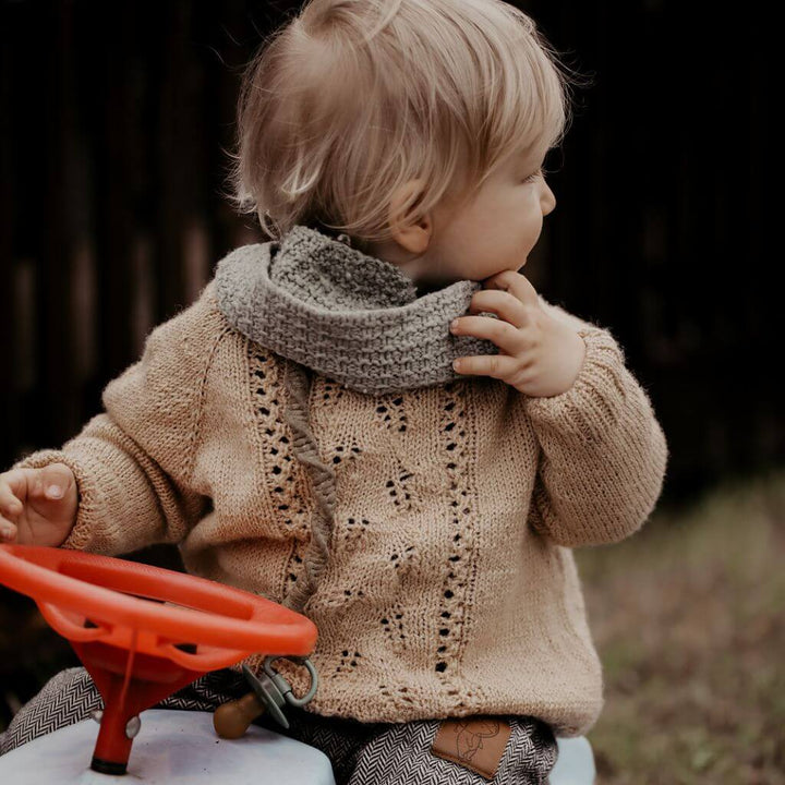 Appelbanne Design Kinderpullover Korngenser Strickanleitung - Appelbanne Design (PDF) Lieblingsgarn
