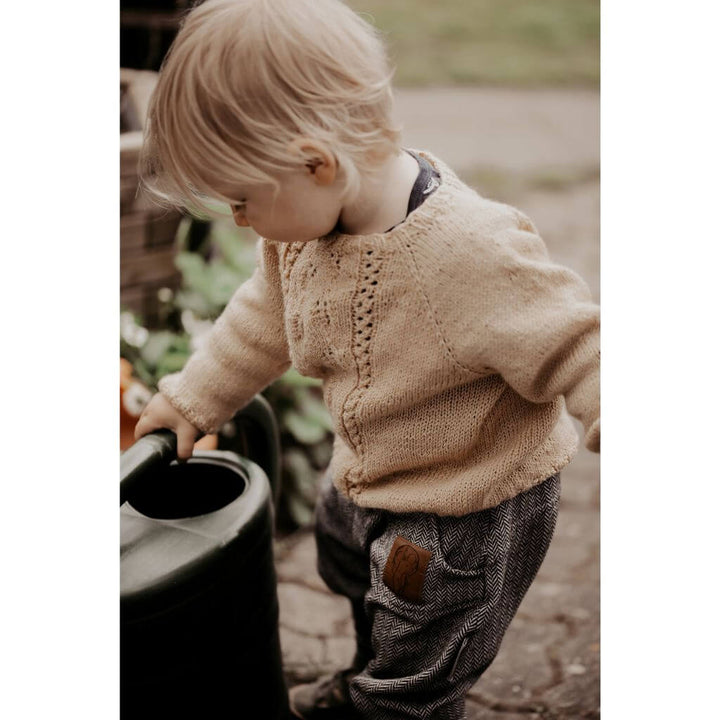 Appelbanne Design Kinderpullover Korngenser Strickanleitung - Appelbanne Design (PDF) Lieblingsgarn