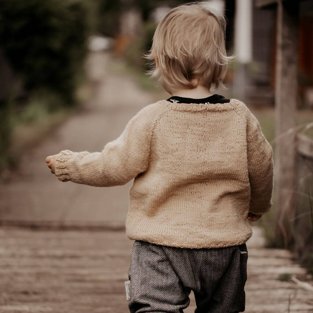 Appelbanne Design Kinderpullover Korngenser Strickanleitung - Appelbanne Design (PDF) Lieblingsgarn