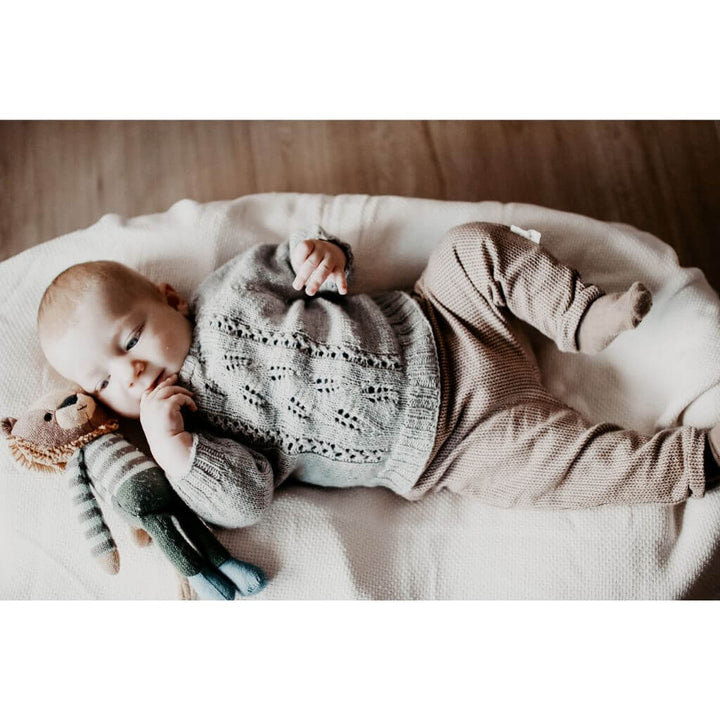 Appelbanne Design Kinderpullover Korngenser Strickanleitung - Appelbanne Design (PDF) Lieblingsgarn