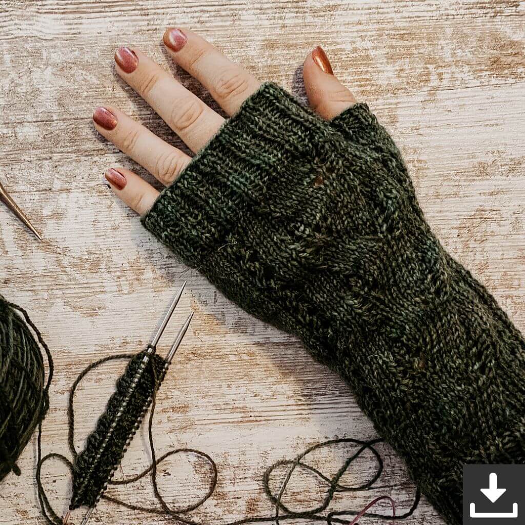 Appelbanne Design Stulpen Kornhandsker Strickanleitung - Appelbanne Design (PDF) Lieblingsgarn