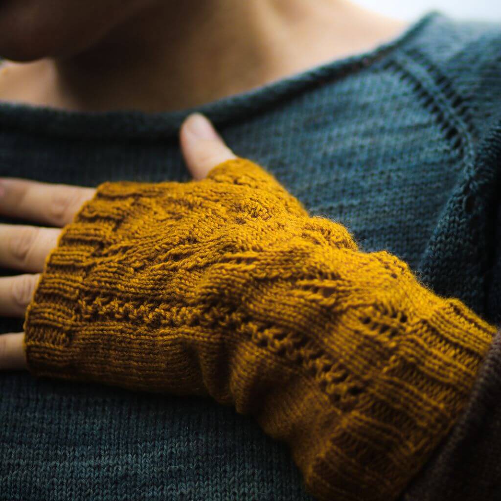 Appelbanne Design Stulpen Kornhandsker Strickanleitung - Appelbanne Design (PDF) Lieblingsgarn