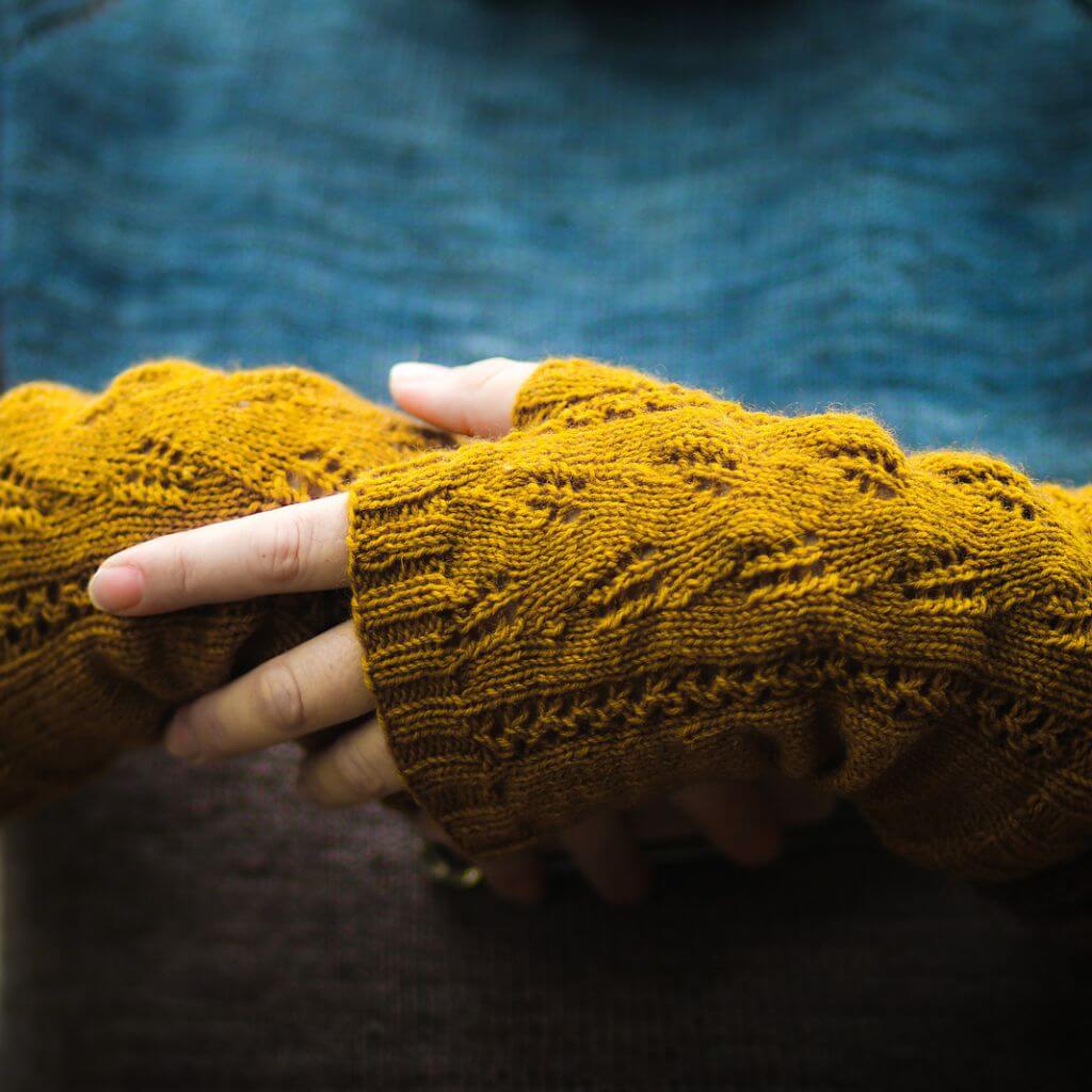 Appelbanne Design Stulpen Kornhandsker Strickanleitung - Appelbanne Design (PDF) Lieblingsgarn