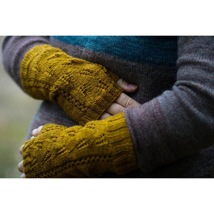 Appelbanne Design Stulpen Kornhandsker Strickanleitung - Appelbanne Design (PDF) Lieblingsgarn