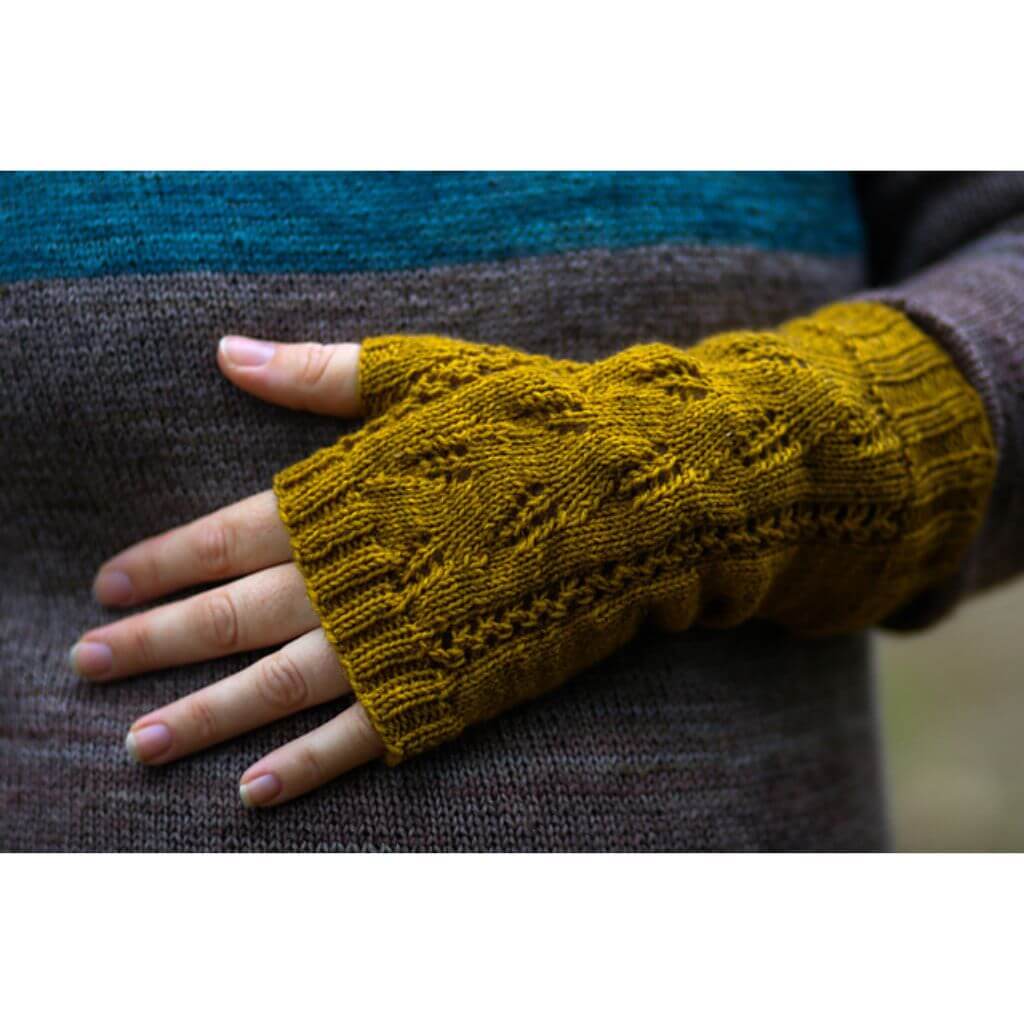 Appelbanne Design Stulpen Kornhandsker Strickanleitung - Appelbanne Design (PDF) Lieblingsgarn