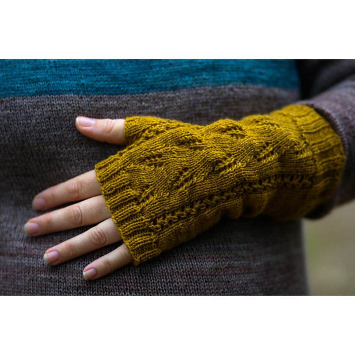 Appelbanne Design Stulpen Kornhandsker Strickanleitung - Appelbanne Design (PDF) Lieblingsgarn