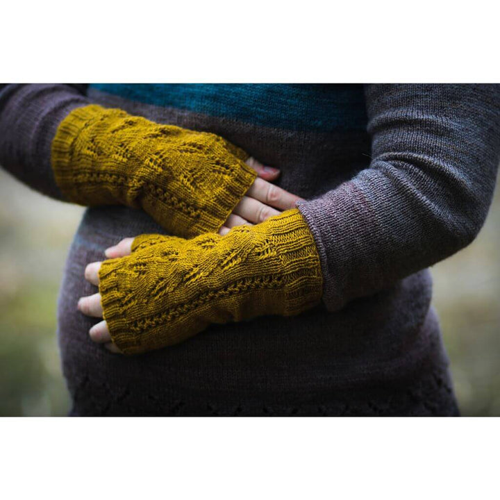 Appelbanne Design Stulpen Kornhandsker Strickanleitung - Appelbanne Design (PDF) Lieblingsgarn