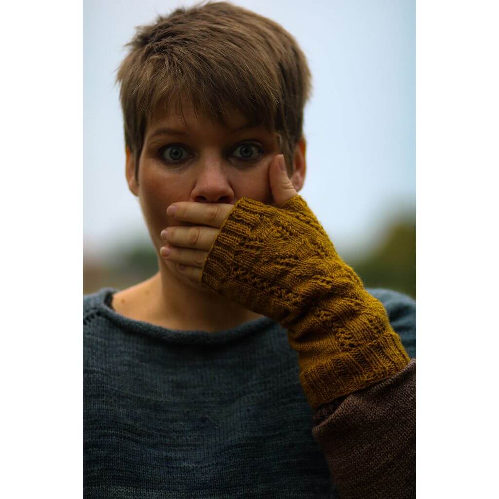 Appelbanne Design Stulpen Kornhandsker Strickanleitung - Appelbanne Design (PDF) Lieblingsgarn