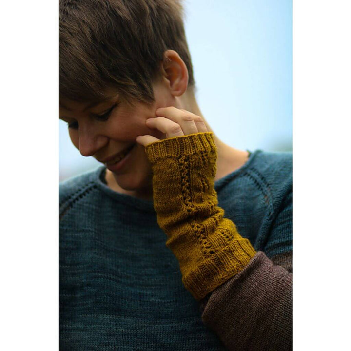 Appelbanne Design Stulpen Kornhandsker Strickanleitung - Appelbanne Design (PDF) Lieblingsgarn