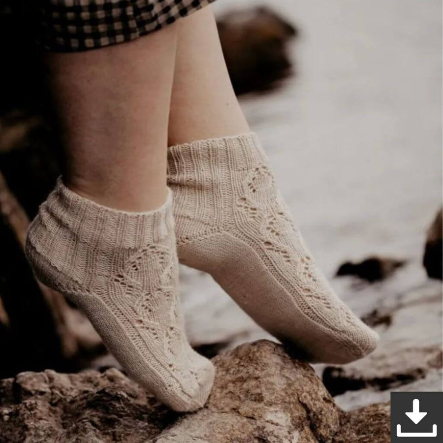 Inga Mallwitz Lysande Socks Strickanleitung - Appelbanne Design (PDF) Lieblingsgarn