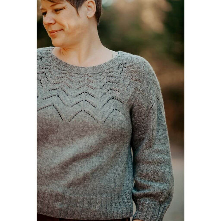 Appelbanne Design Pullover Mandala Shirt Strickanleitung - Appelbanne Design (PDF) Lieblingsgarn