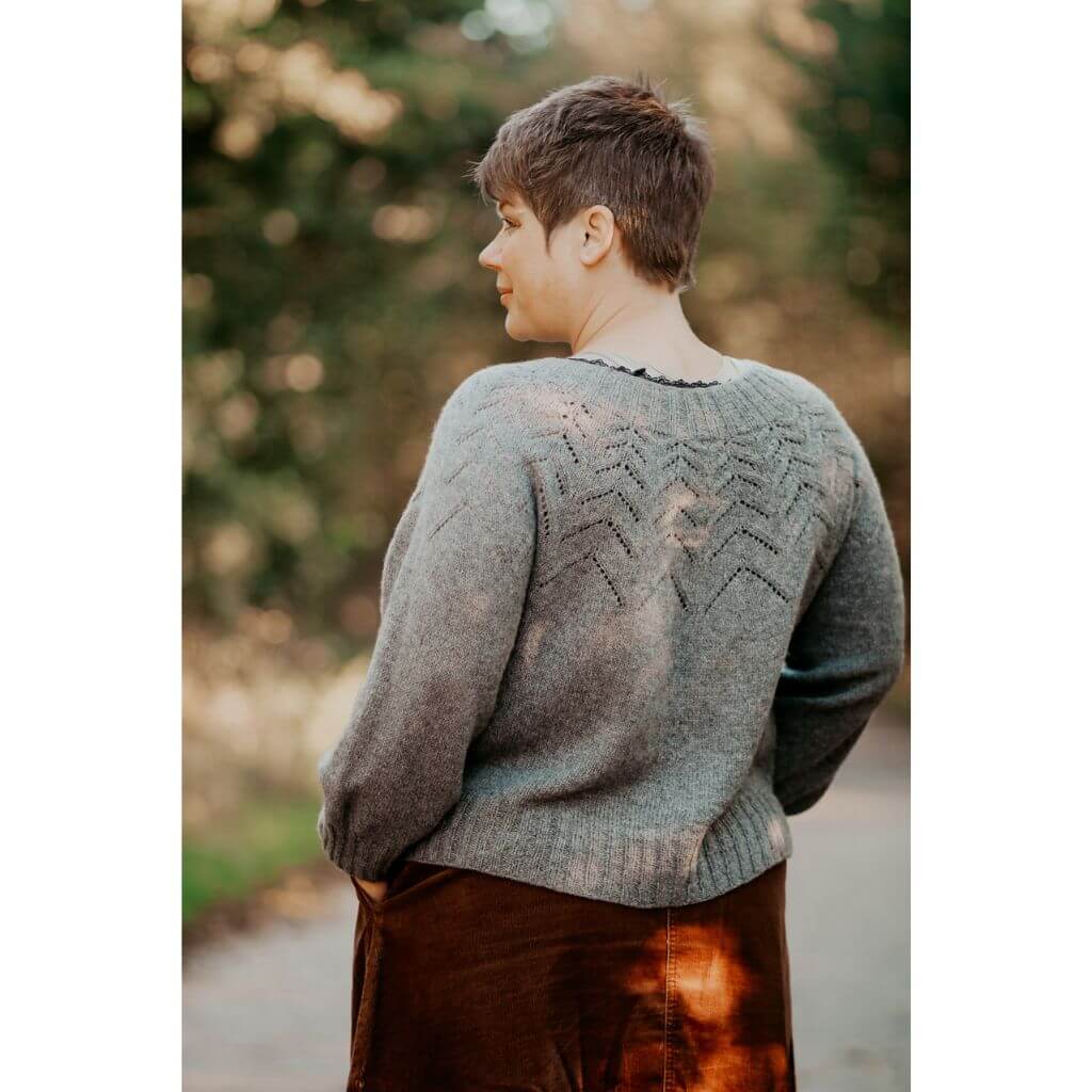 Appelbanne Design Pullover Mandala Shirt Strickanleitung - Appelbanne Design (PDF) Lieblingsgarn