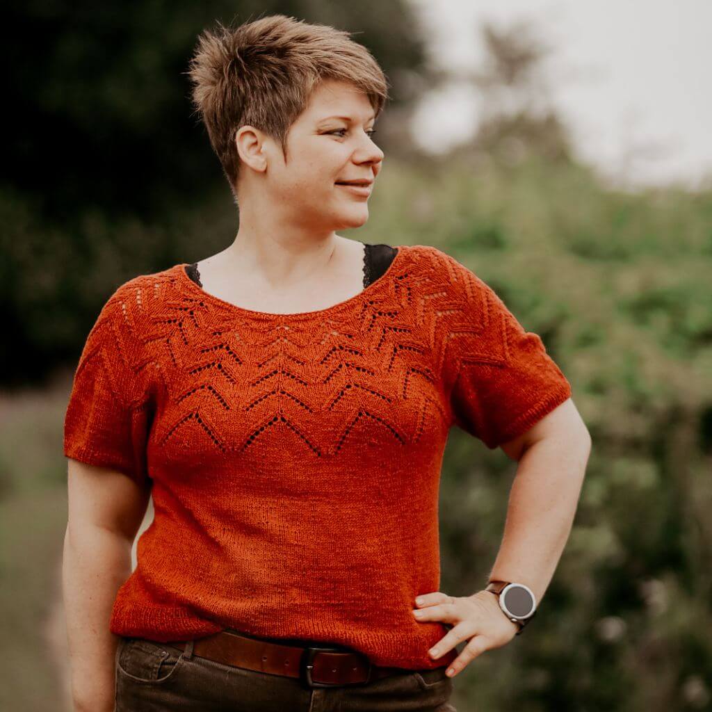 Appelbanne Design Pullover Mandala Shirt Strickanleitung - Appelbanne Design (PDF) Lieblingsgarn