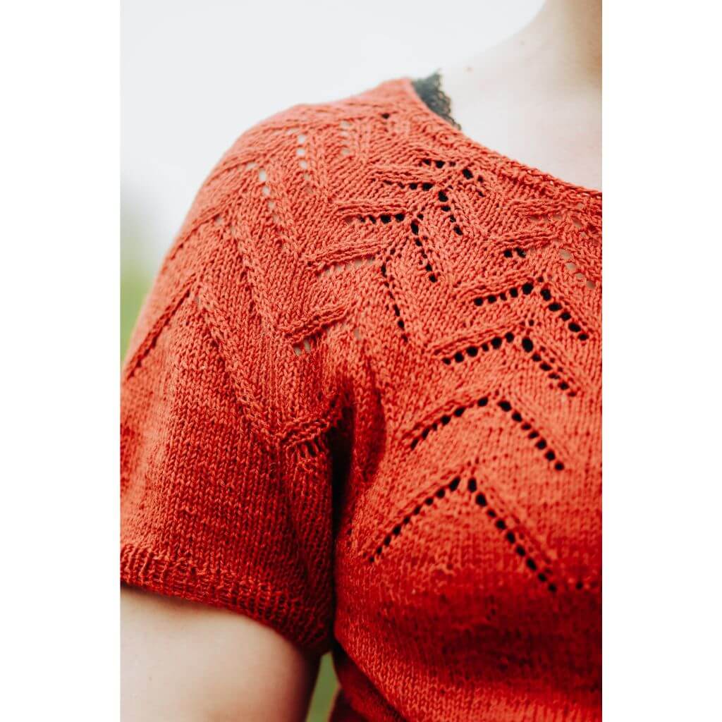 Appelbanne Design Pullover Mandala Shirt Strickanleitung - Appelbanne Design (PDF) Lieblingsgarn