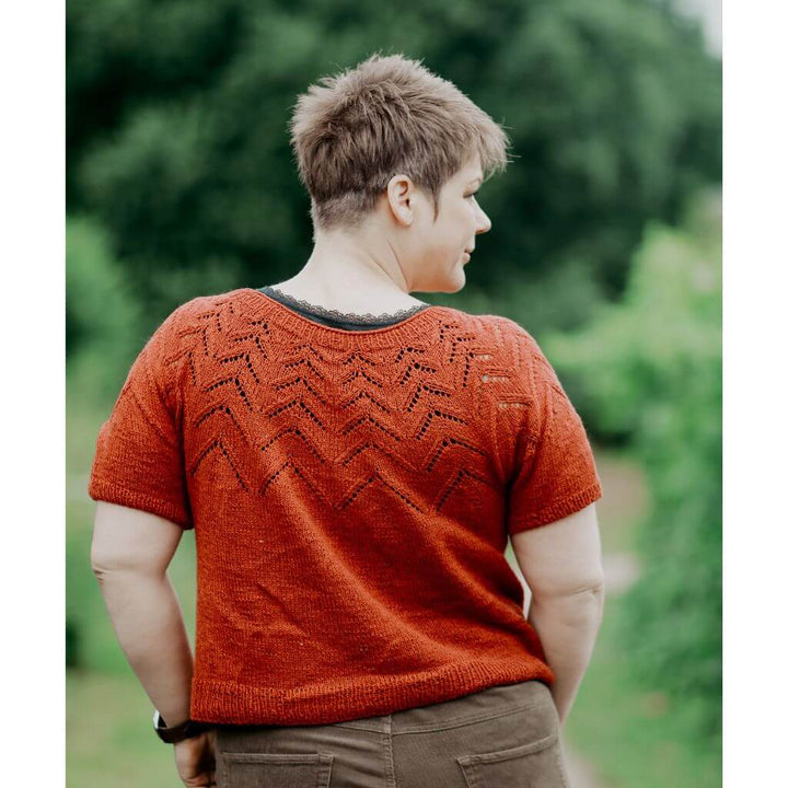 Appelbanne Design Pullover Mandala Shirt Strickanleitung - Appelbanne Design (PDF) Lieblingsgarn