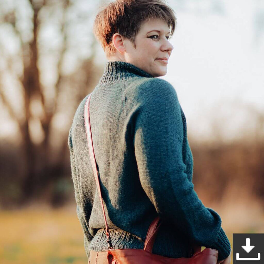 Appelbanne Design Pullover Pamata Sweater Strickanleitung - Appelbanne Design (PDF) Lieblingsgarn