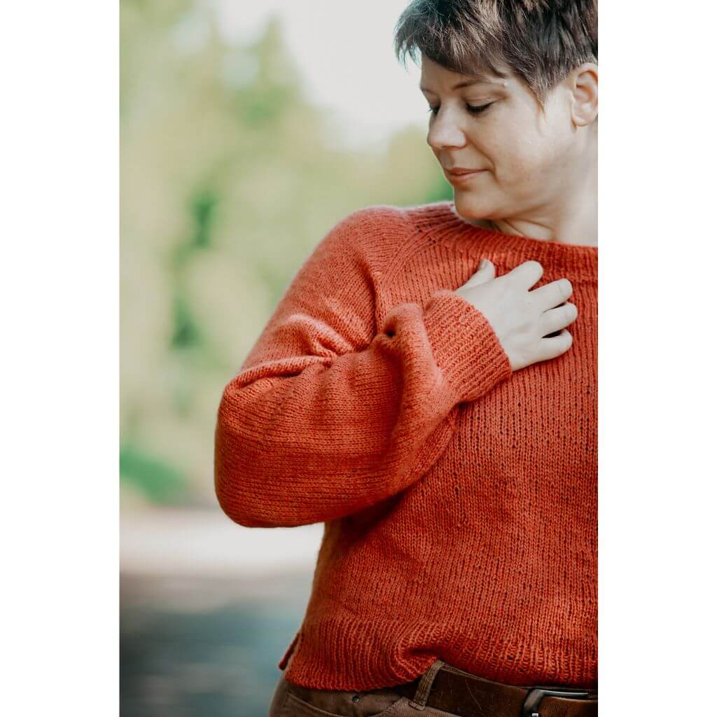 Appelbanne Design Pullover Pamata Sweater Strickanleitung - Appelbanne Design (PDF) Lieblingsgarn