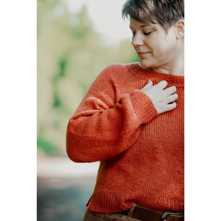 Appelbanne Design Pullover Pamata Sweater Strickanleitung - Appelbanne Design (PDF) Lieblingsgarn