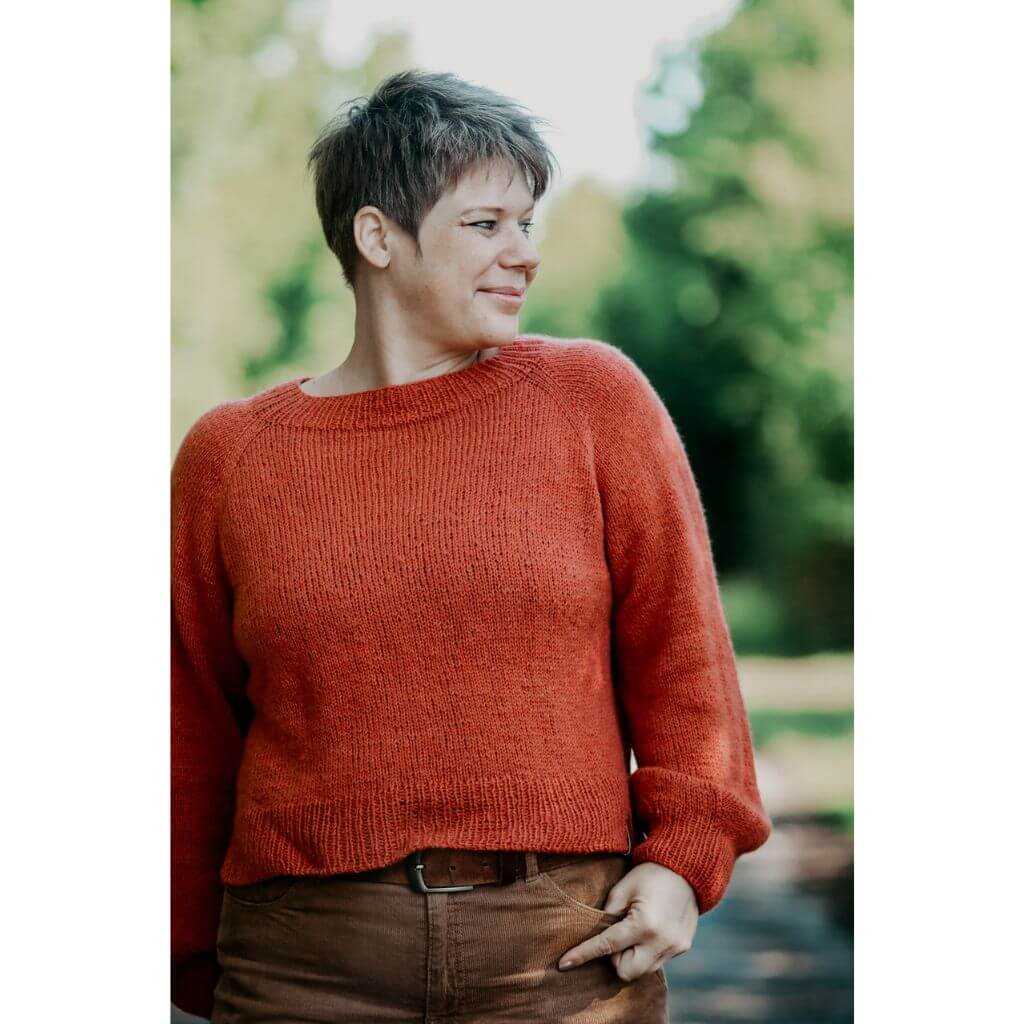 Appelbanne Design Pullover Pamata Sweater Strickanleitung - Appelbanne Design (PDF) Lieblingsgarn