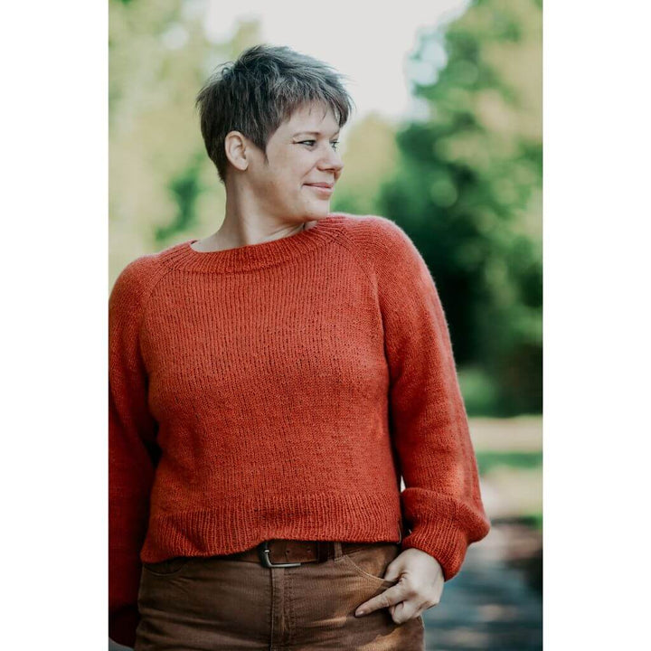 Appelbanne Design Pullover Pamata Sweater Strickanleitung - Appelbanne Design (PDF) Lieblingsgarn